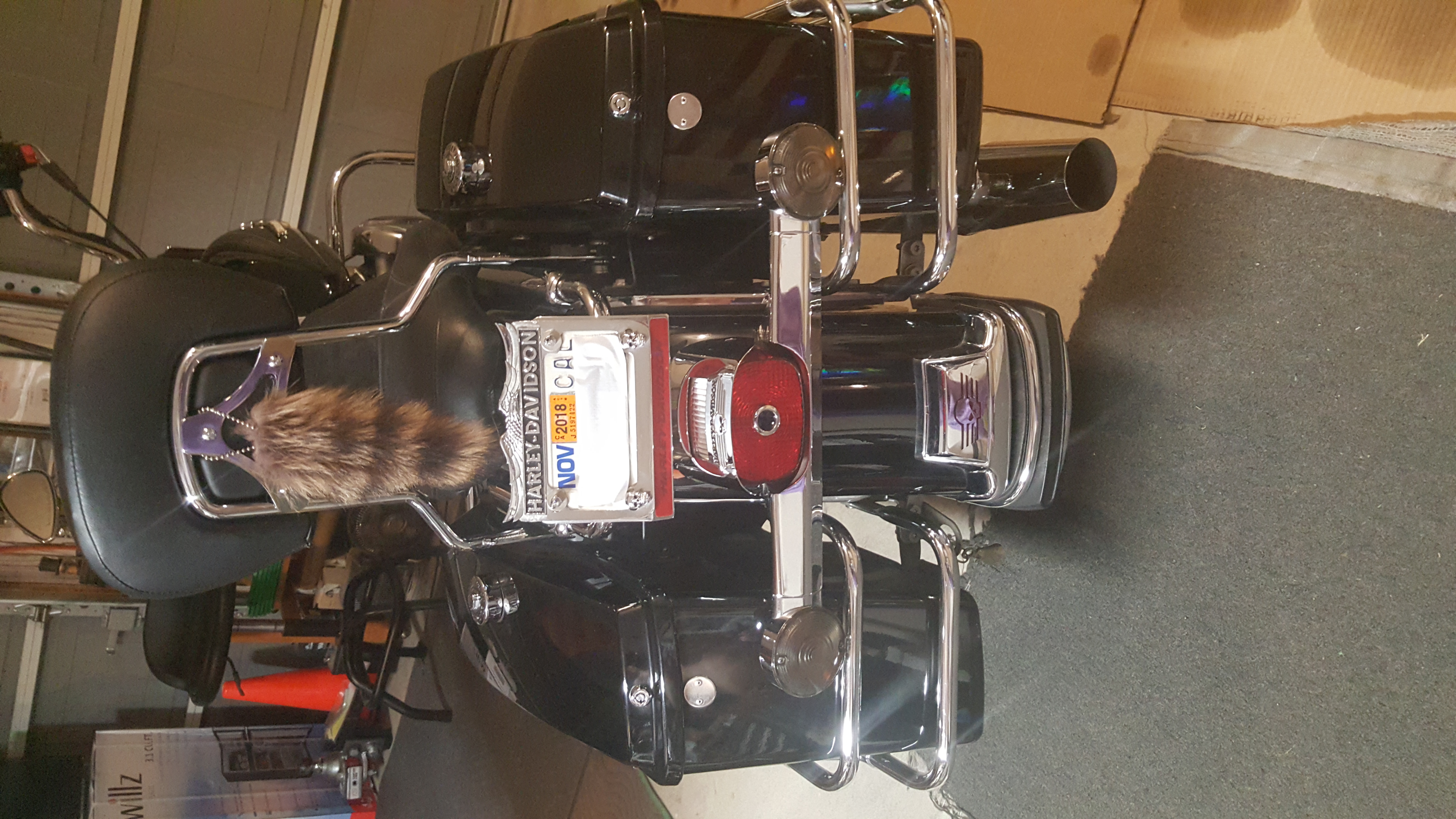 2006 Harley-Davidson Road King FLHPI ABS (Police Edition Custom) Motorcycle