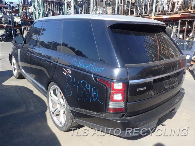 Used Parts for Land Rover RANGE ROV - 2013 - 901.RV1513 - Stock# 8489BL
