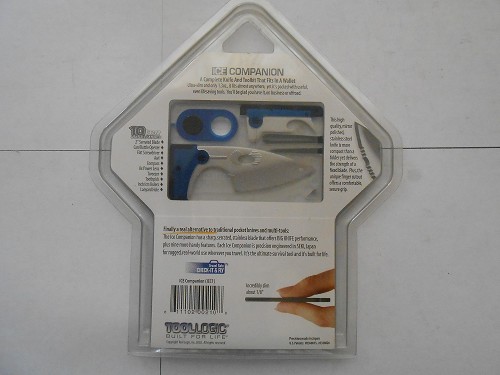 TOOL LOGIC CREDIT CARD ICE COLLECTION