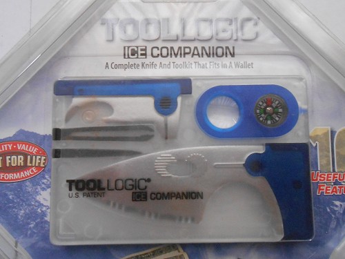 TOOL LOGIC CREDIT CARD ICE COLLECTION