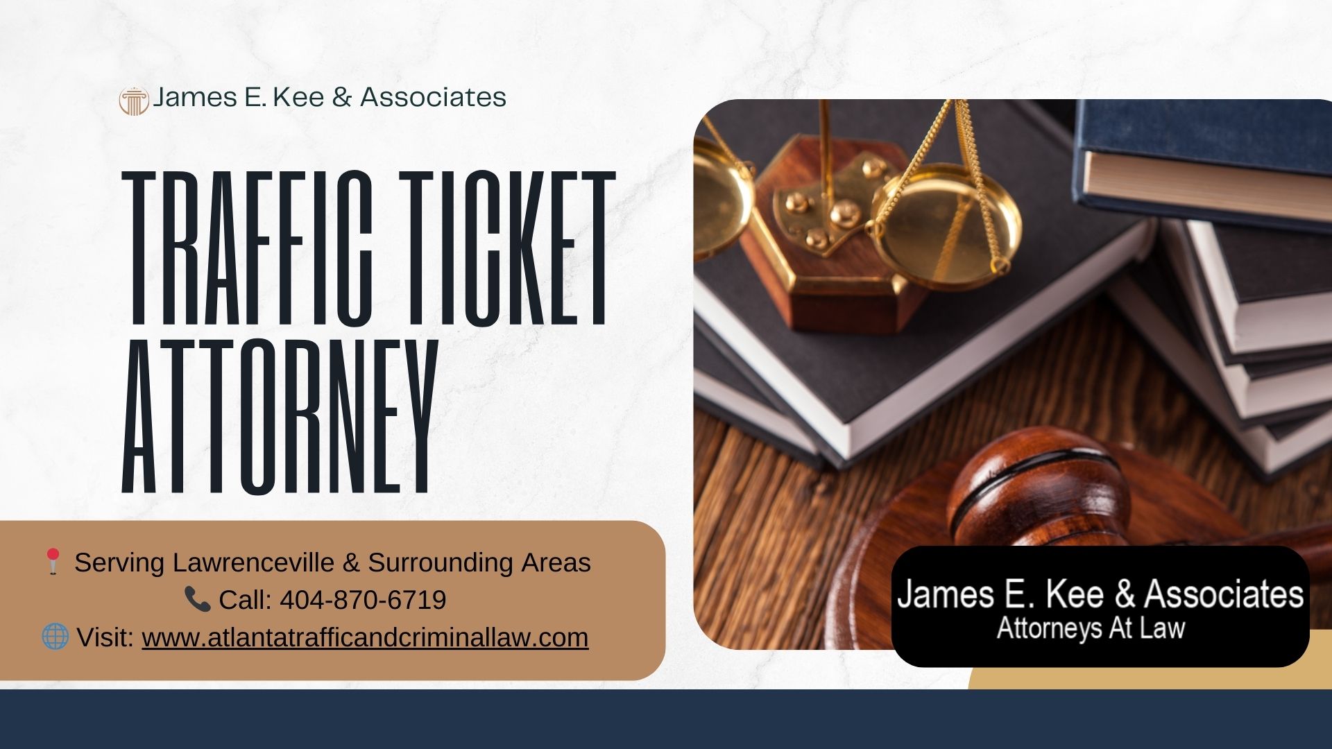 Traffic Ticket Attorney Lawrenceville, GA