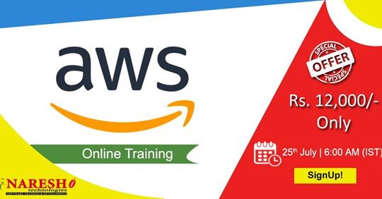 AWS Online Training - NareshIT