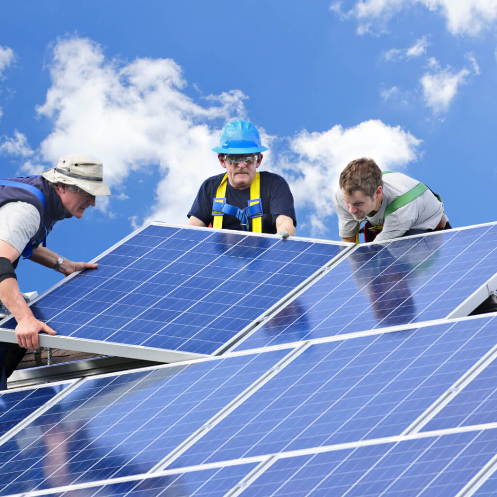 North Highlands Solar Panel Cleaning