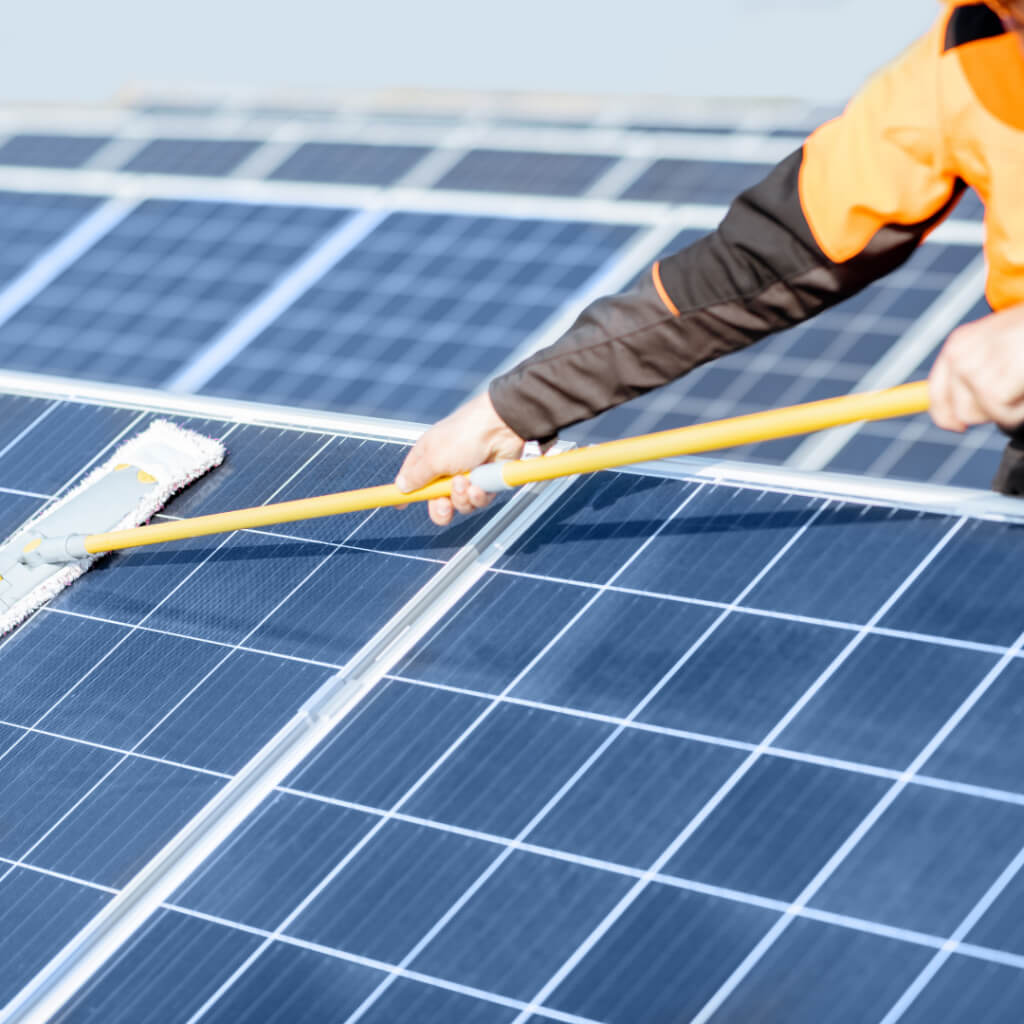 North Highlands Solar Panel Cleaning