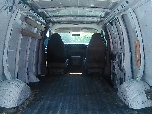 2004 Chevrolet Express 2500 Cargo Van