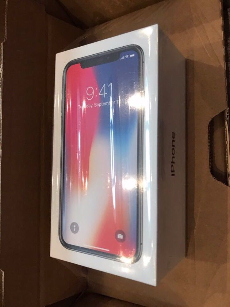 Unlocked APPLE IPHONE X 256GB