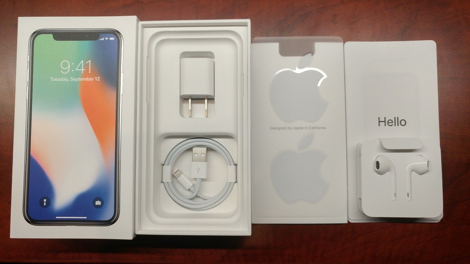Unlocked APPLE IPHONE X 256GB