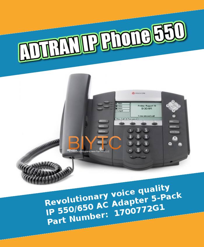 ADTRAN IP Phone 550