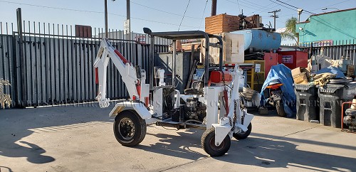 DIG-IT 158 MINI BACKHOE