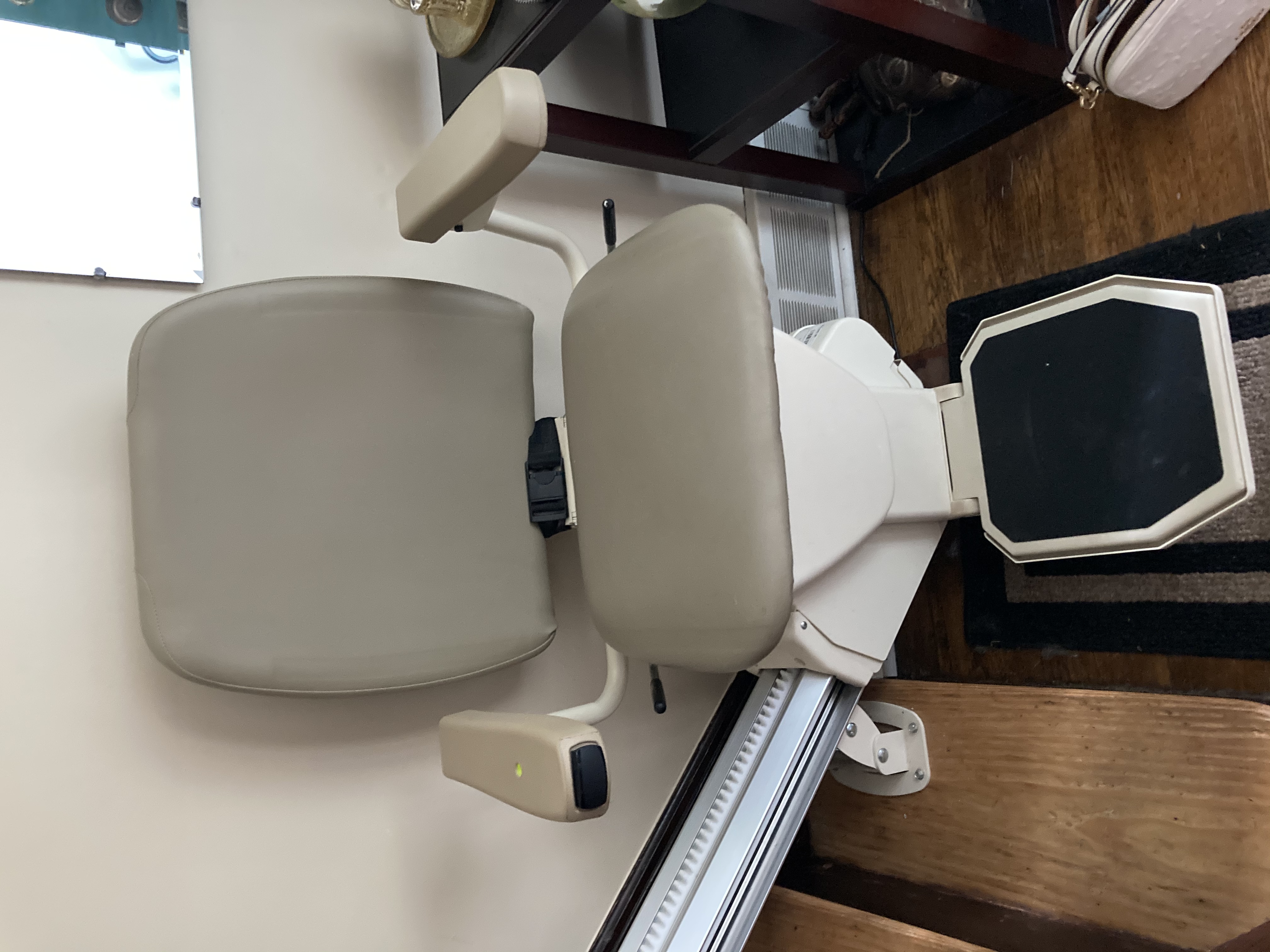Pennysaver Stair Lift Stair Chair Thyssenkrupp Access Model Sl 42 In Allegheny Pennsylvania Usa