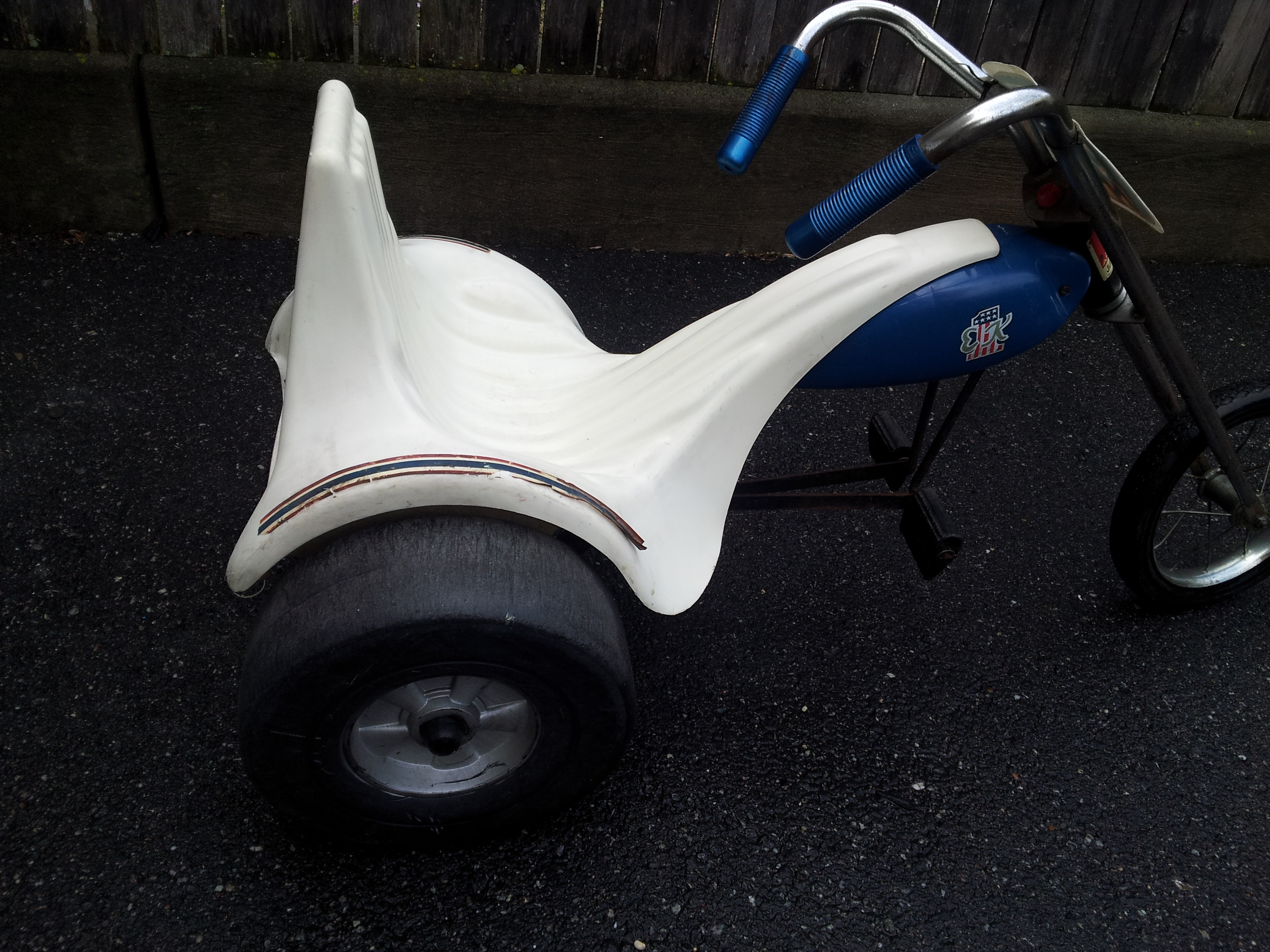 RARE! Original 1976 Vintage Evel Knievel AMF Junior Trike Bike Chopper