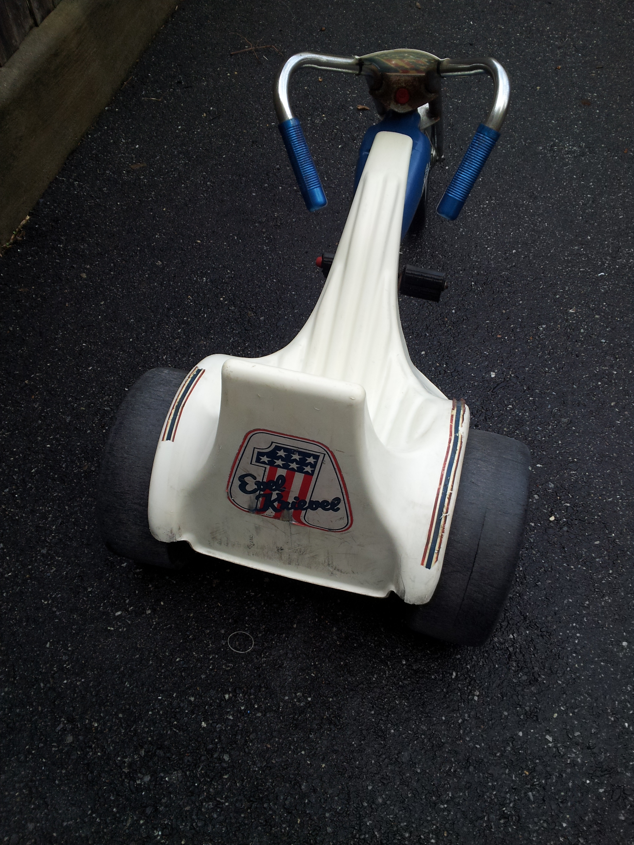 RARE! Original 1976 Vintage Evel Knievel AMF Junior Trike Bike Chopper