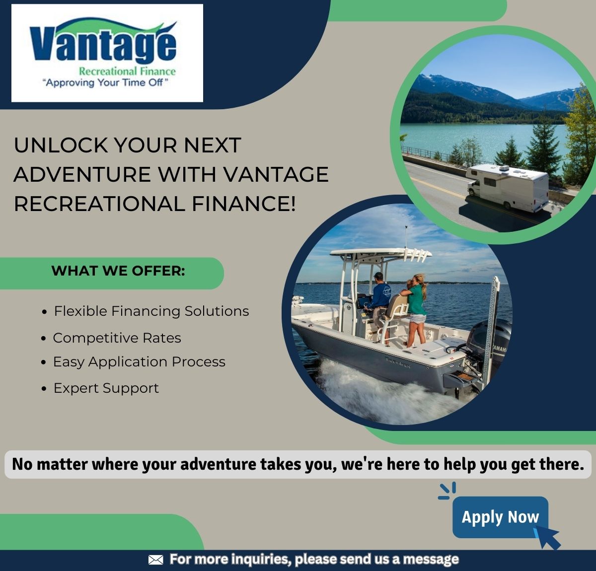 Vantage Recreational Finance