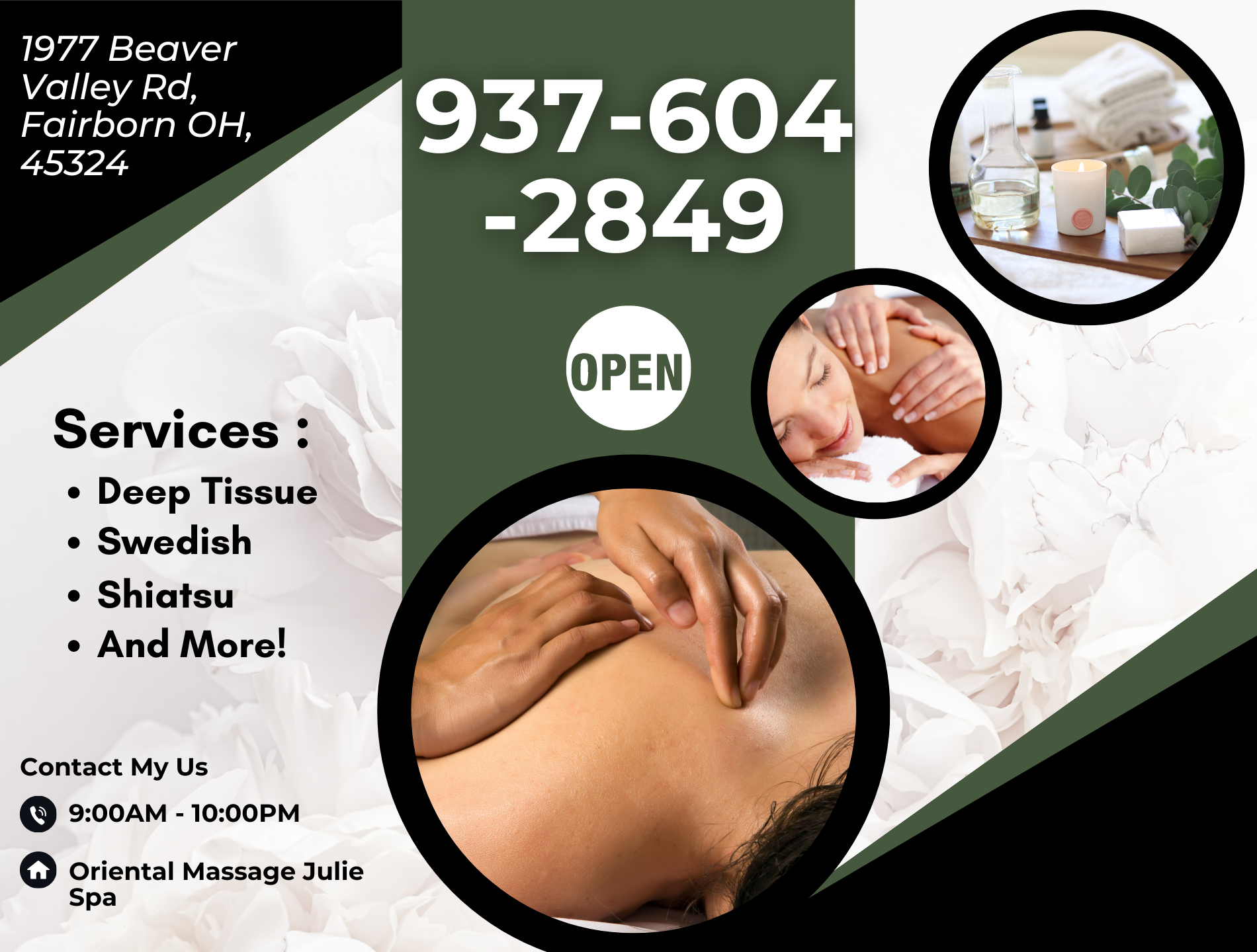 Oriental Massage Julie Spa