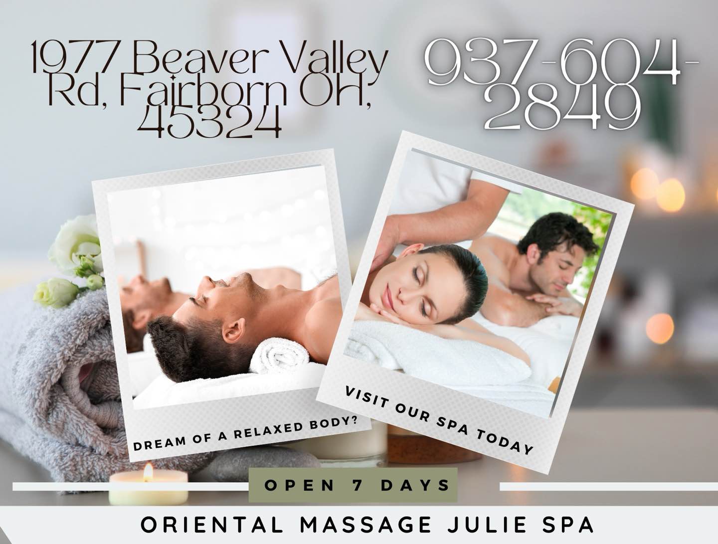 Oriental Massage Julie Spa