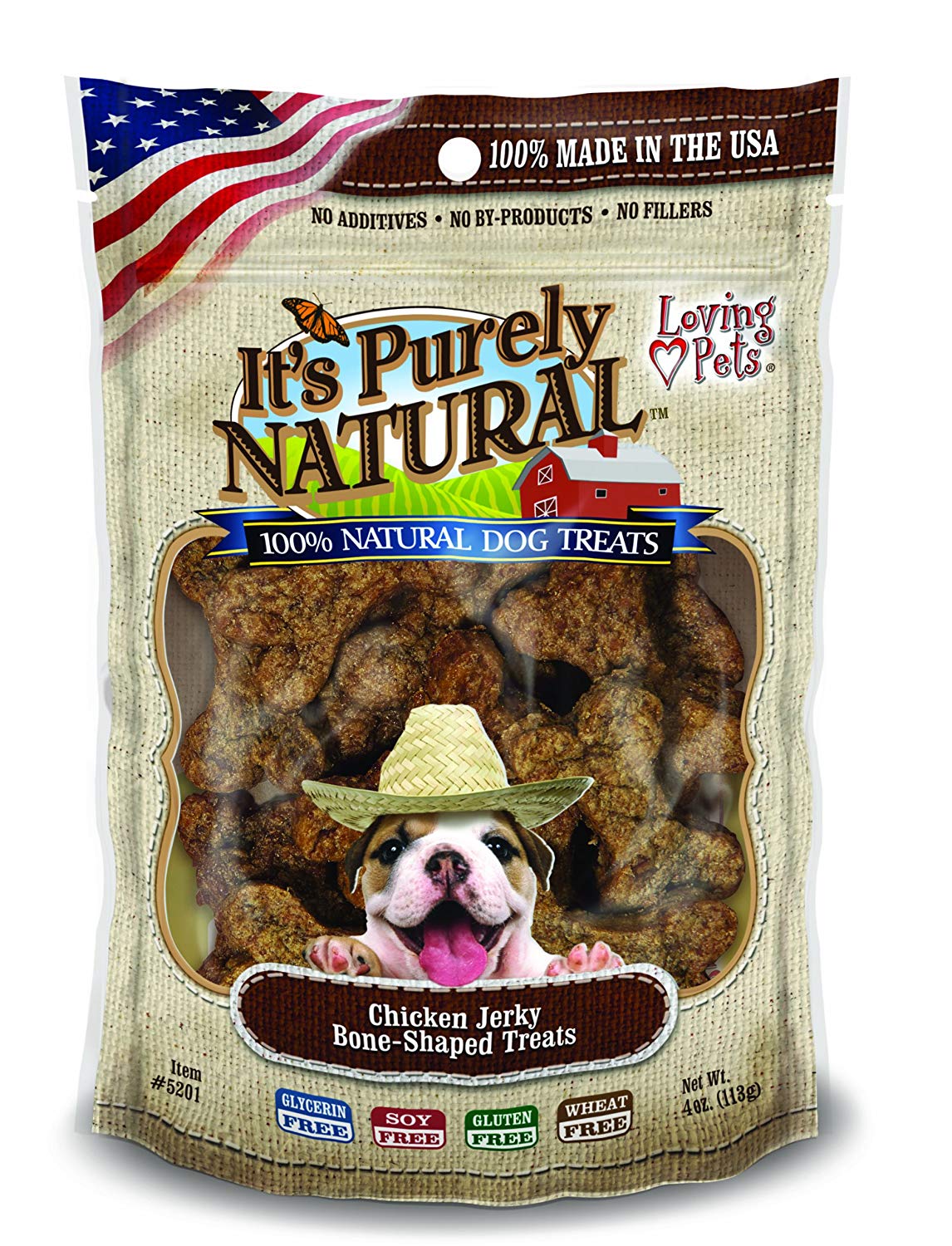 Pet Treats Made In USA