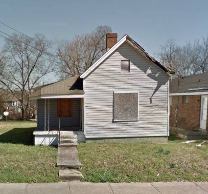 2 bedroom 1 bath fixer upper house in Nashville Tennessee!