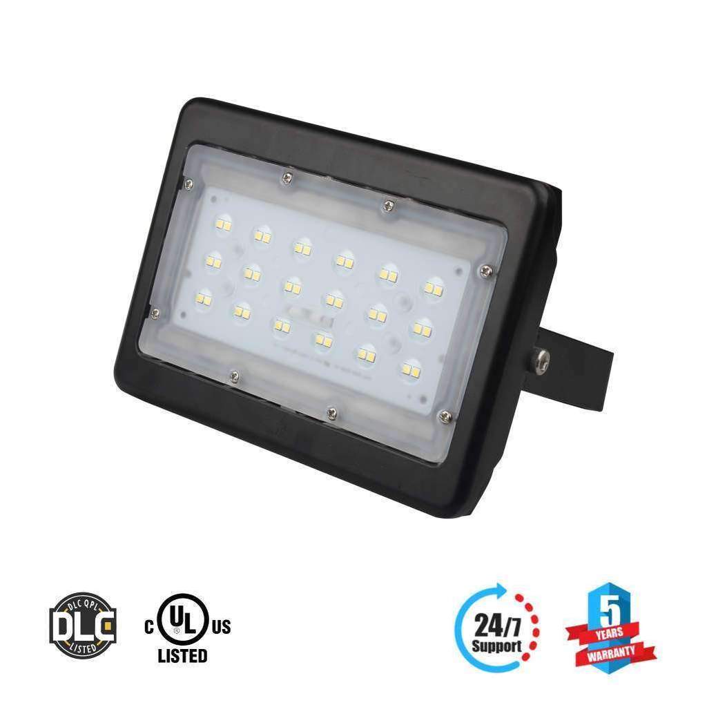 LED Flood Light 30 Watt 5700K Black Finish - LEDMyplace