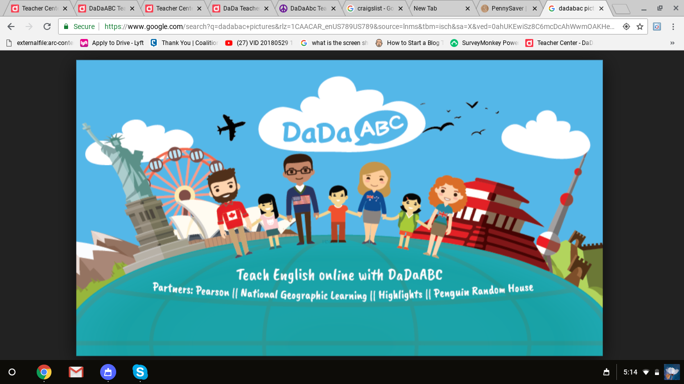 DADAABC ESL Instructors