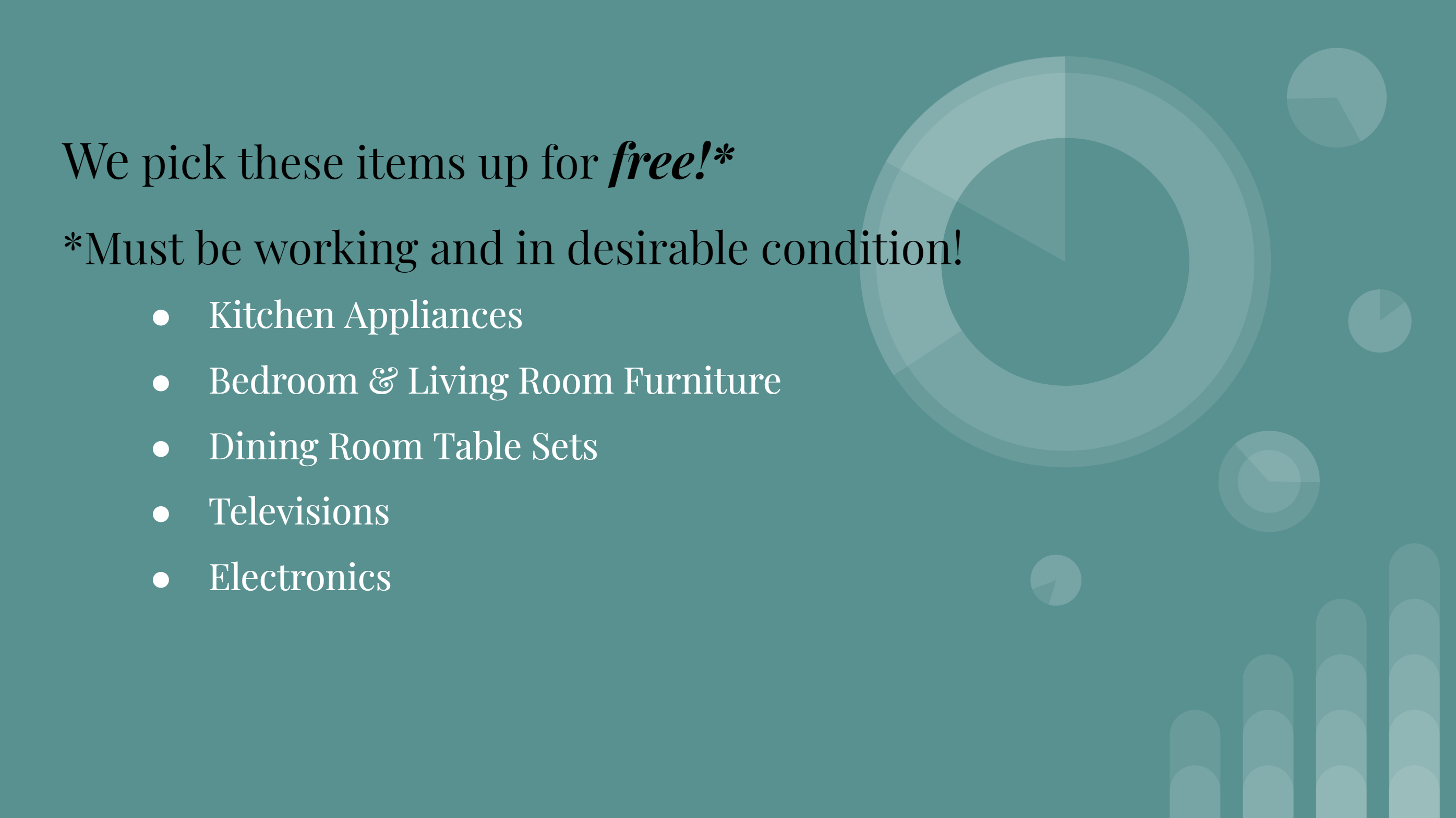 FULL SERVICE JUNK REMOVAL - MOVERS - HAULING - DEMOLITION  (Los Angeles County)
