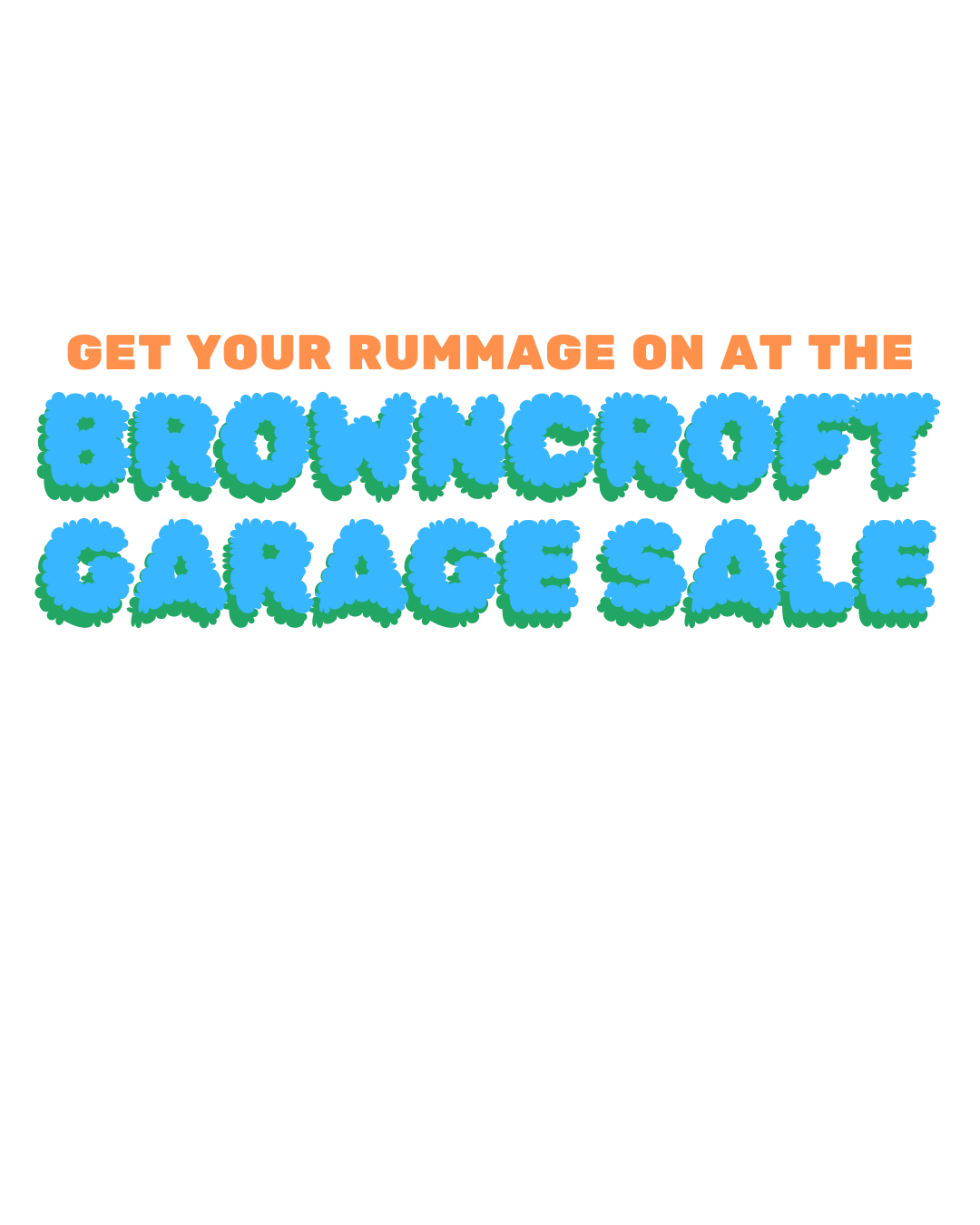 Browncroft Neighborhood Garage Sale