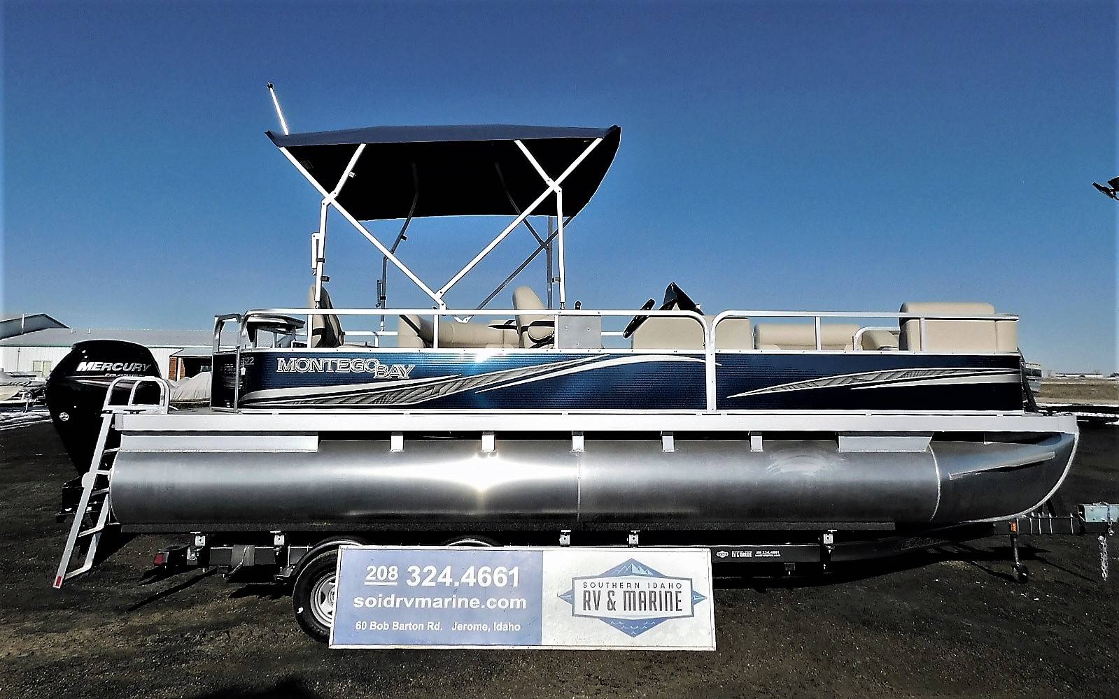 2018 Montego Bay 22’ Fishing Pontoon