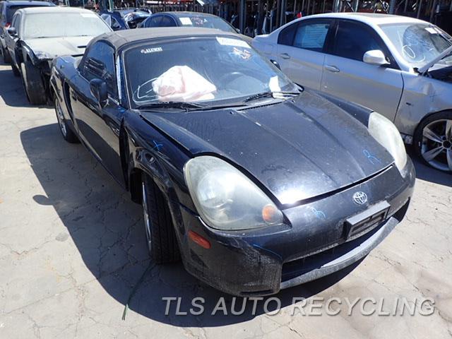 Used Parts for Toyota MR2 - 2001 - 901.TO1M01 - Stock# 8296YL