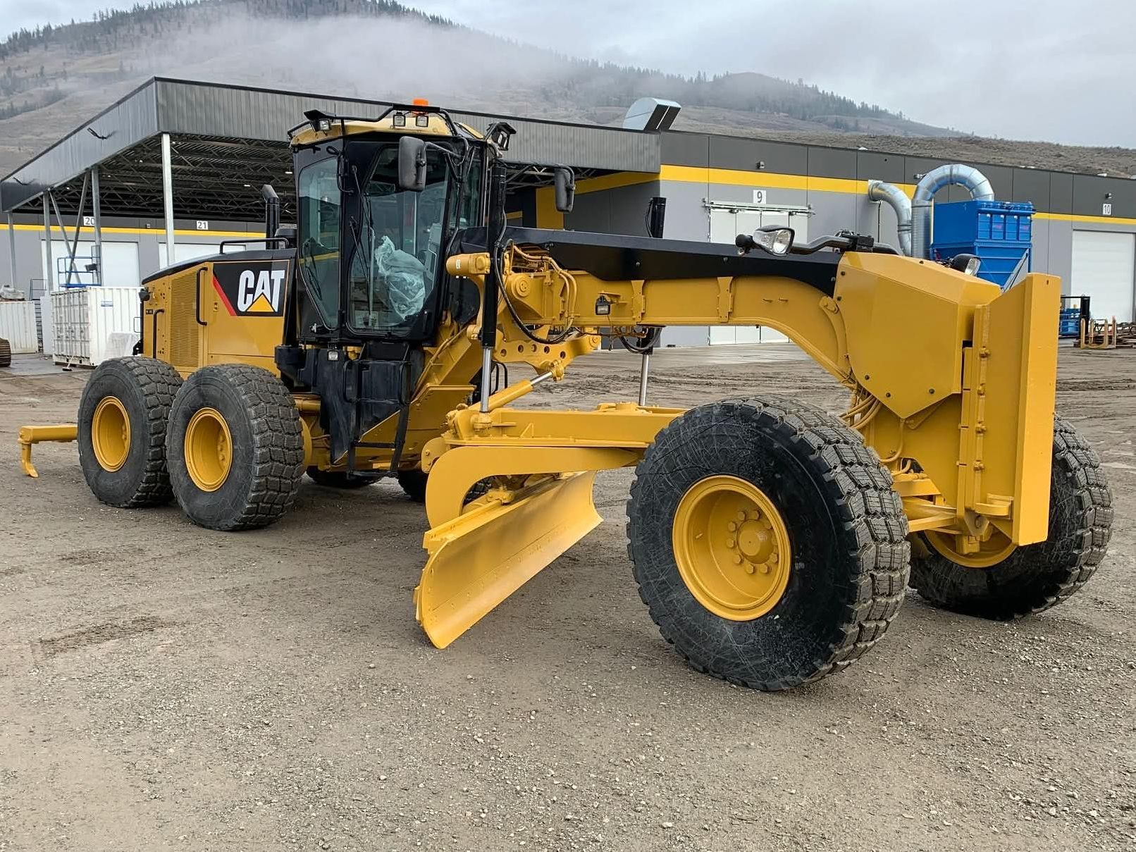 2012 Used Caterpillar 14M Motor Grader For Sale!