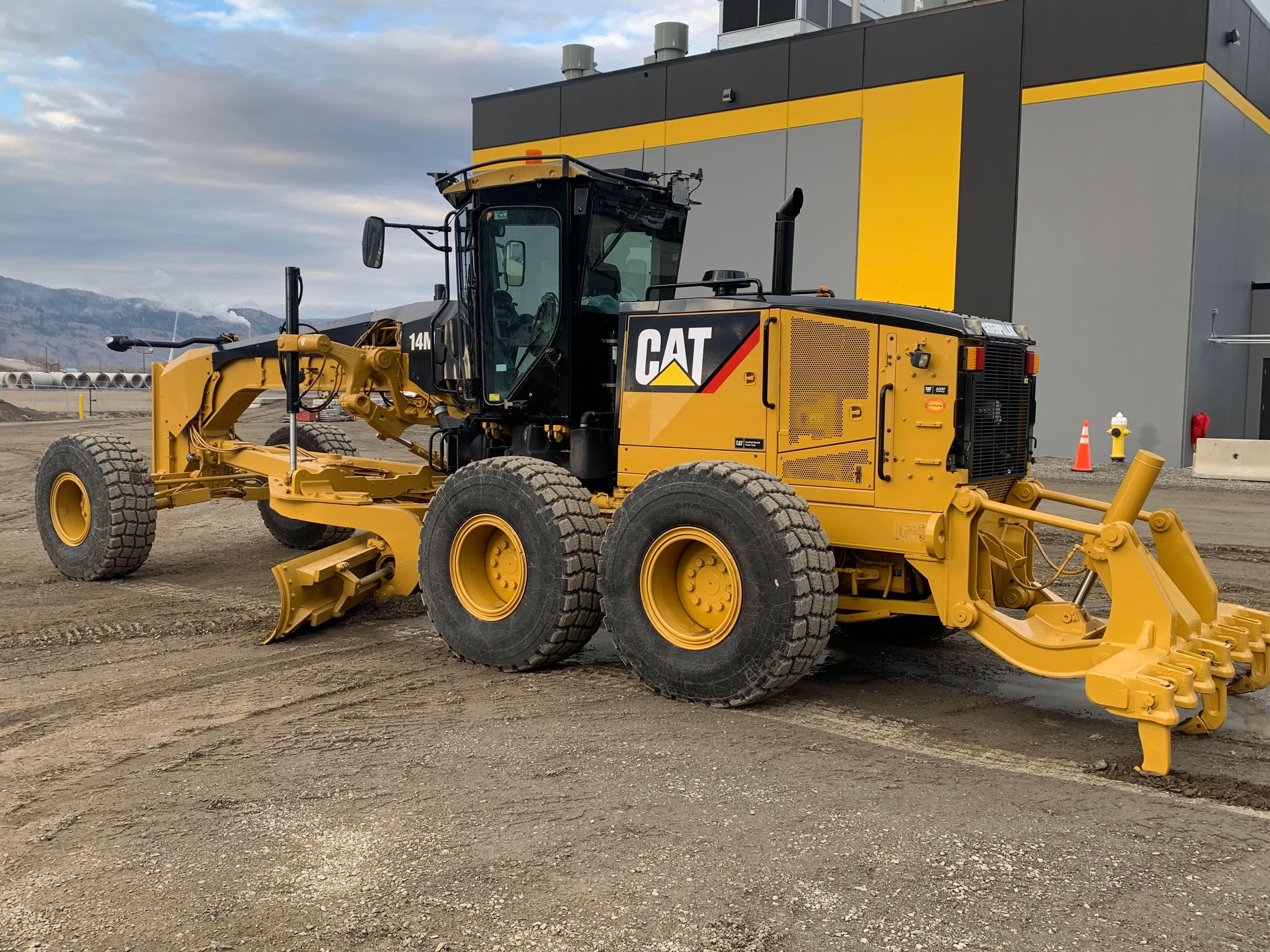 2012 Used Caterpillar 14M Motor Grader For Sale!