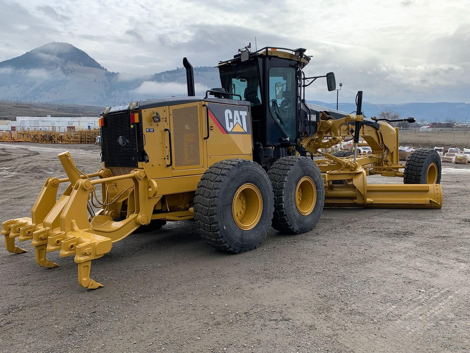 2012 Used Caterpillar 14M Motor Grader For Sale!