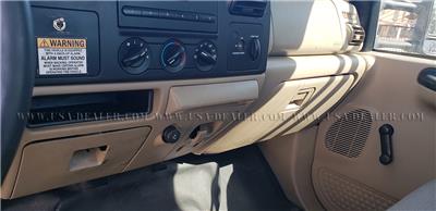 2006 FORD F350 DUALLY UTILITY TRUCK