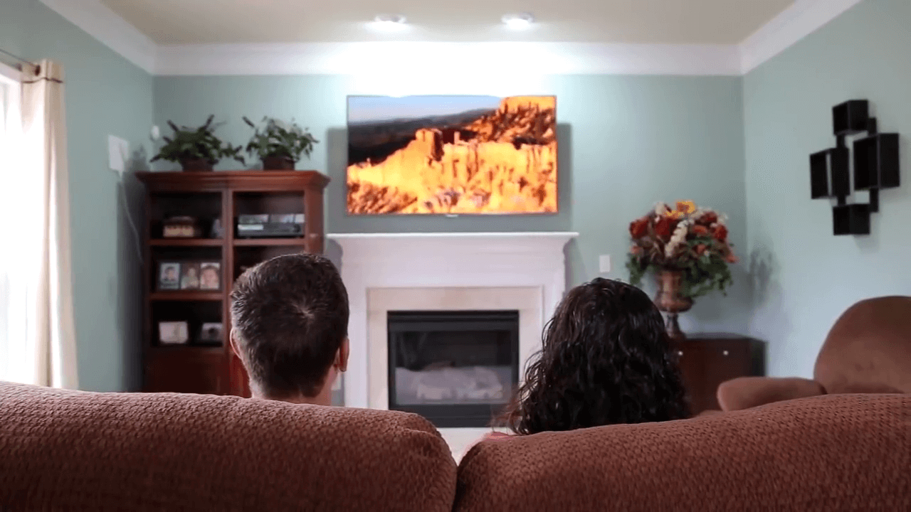 Dynamic Mounting TV