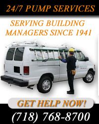Emergency Pump Service NYC – NY Pump & Motor Repair