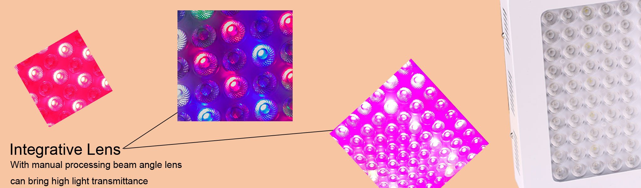 MS-C1200W Full spectrum Greenhouse Indoor LED Grow Light