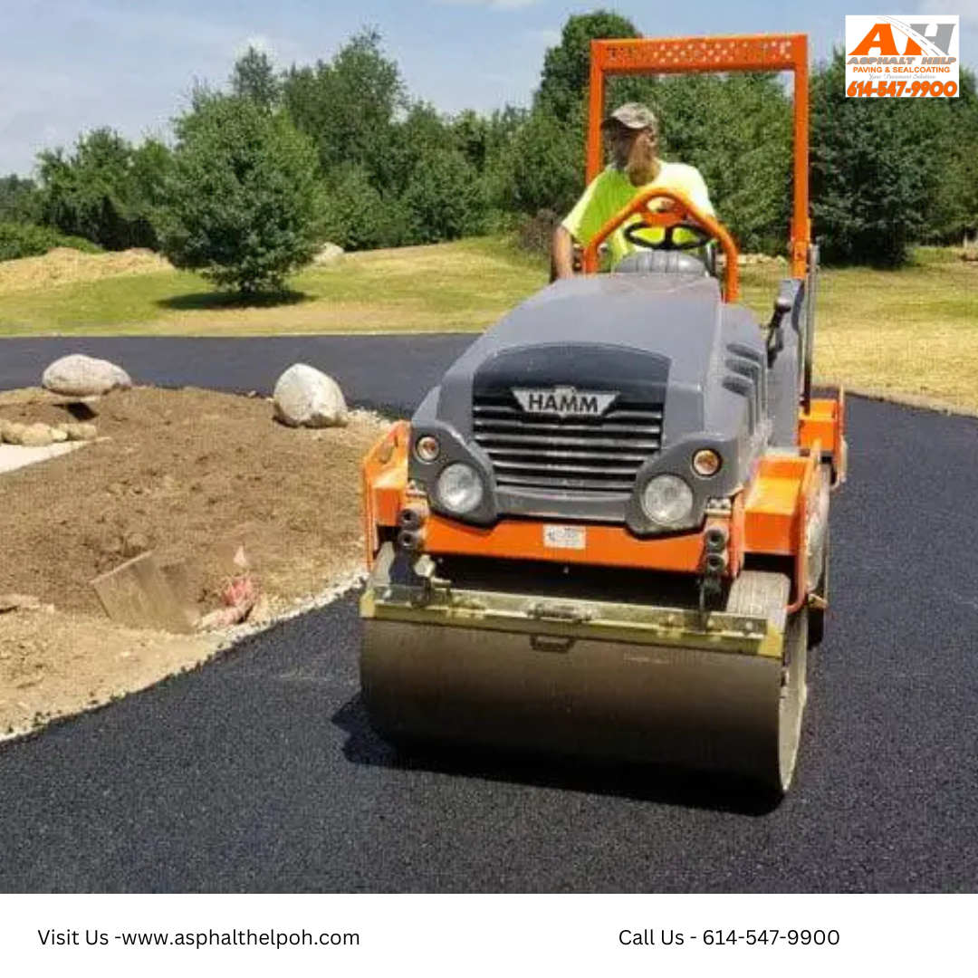 Asphalt Pothole Repair Columbus Ohio