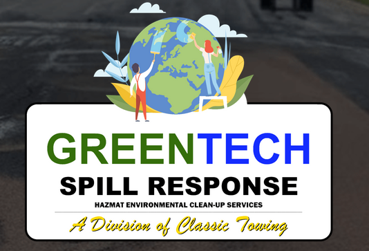 Rapid Oil Spill Clean Up Across Aurora!