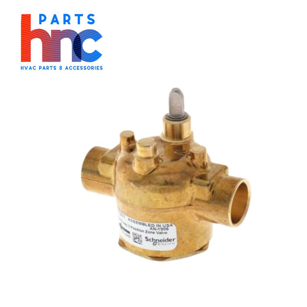 Schneider Electric (Erie) VT2211 2-Way Zone Valve 1/2