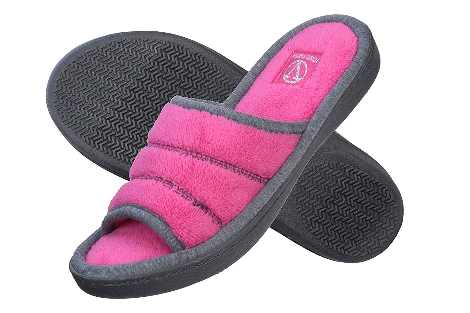 Roxoni Open Toe Year Round Slippers