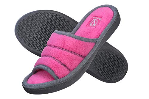 Roxoni Open Toe Year Round Slippers