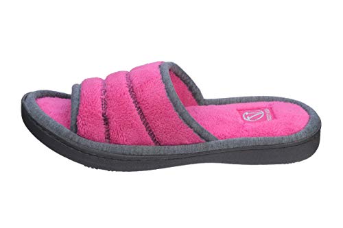 Roxoni Open Toe Year Round Slippers