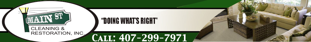 Top 5 Orlando FL Upholstery Cleaning methods