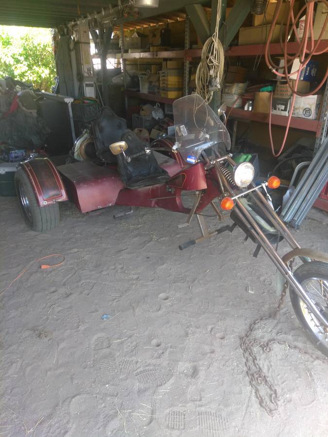 VW-PORSCHE TRIKES