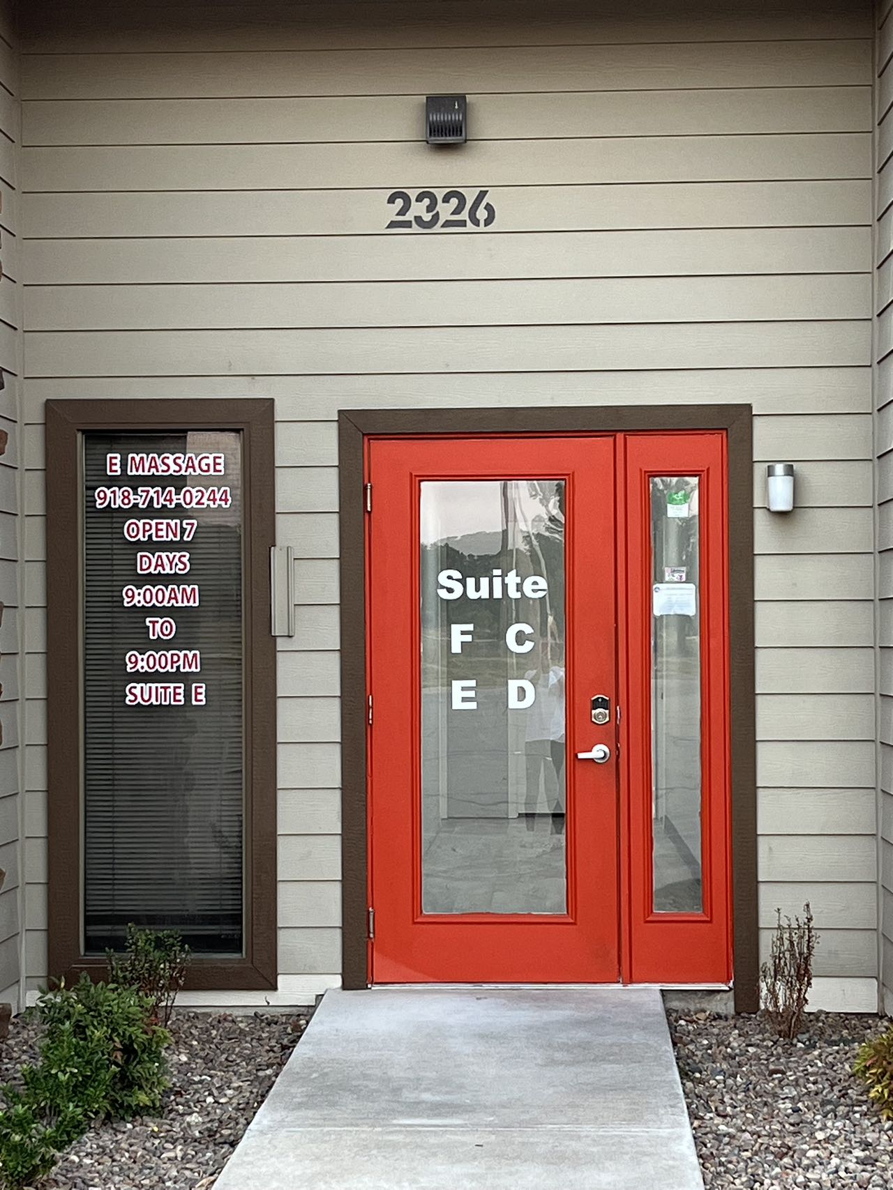 E Massage