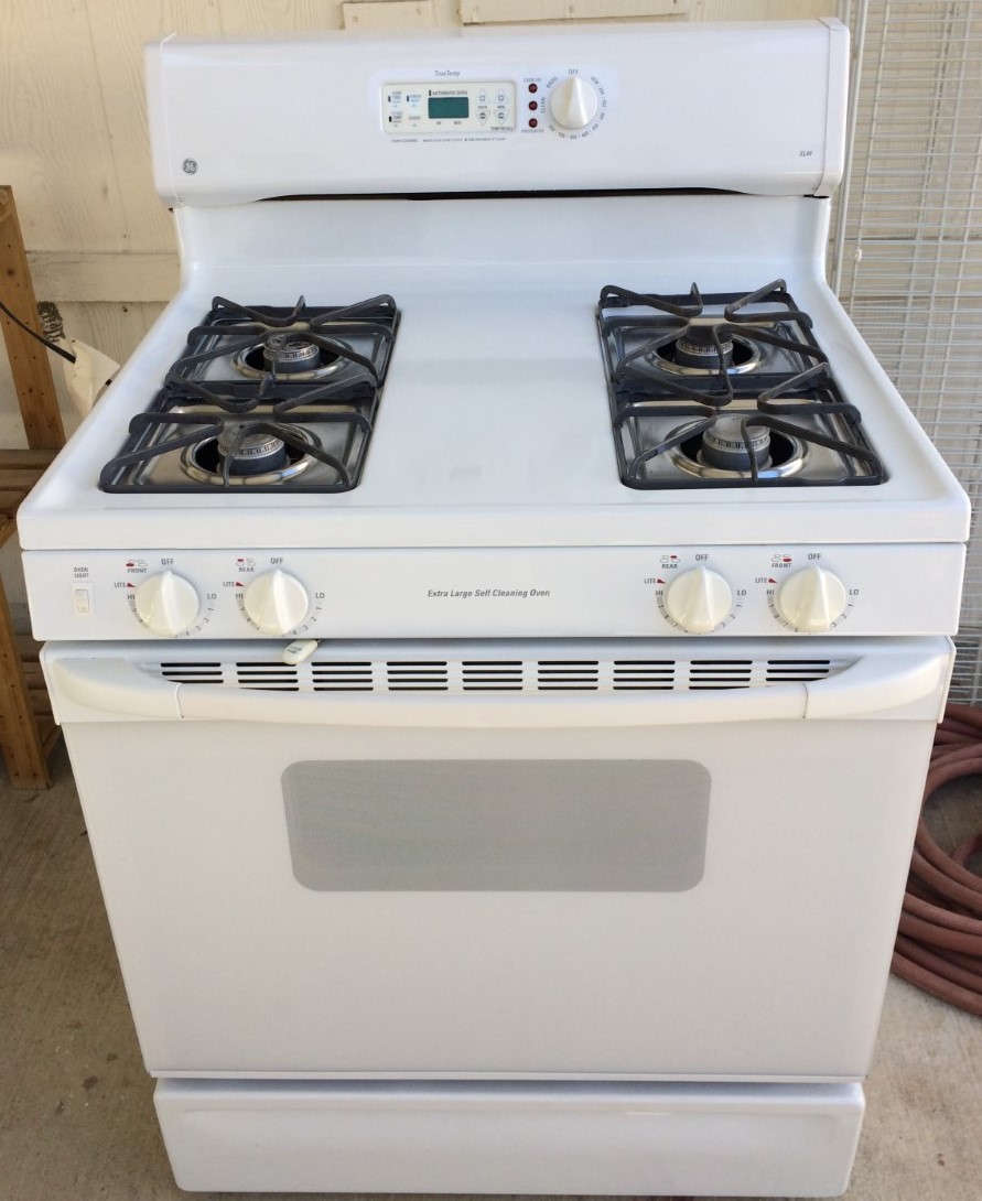 Pennysaver General Electric Ge True Temp Self Cleaing Oven Xl44 White Excellent In Yolo California Usa