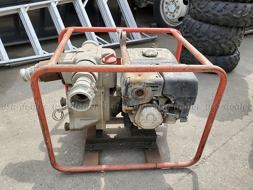 MULTIQUIP QP-3TH TRASH PUMP