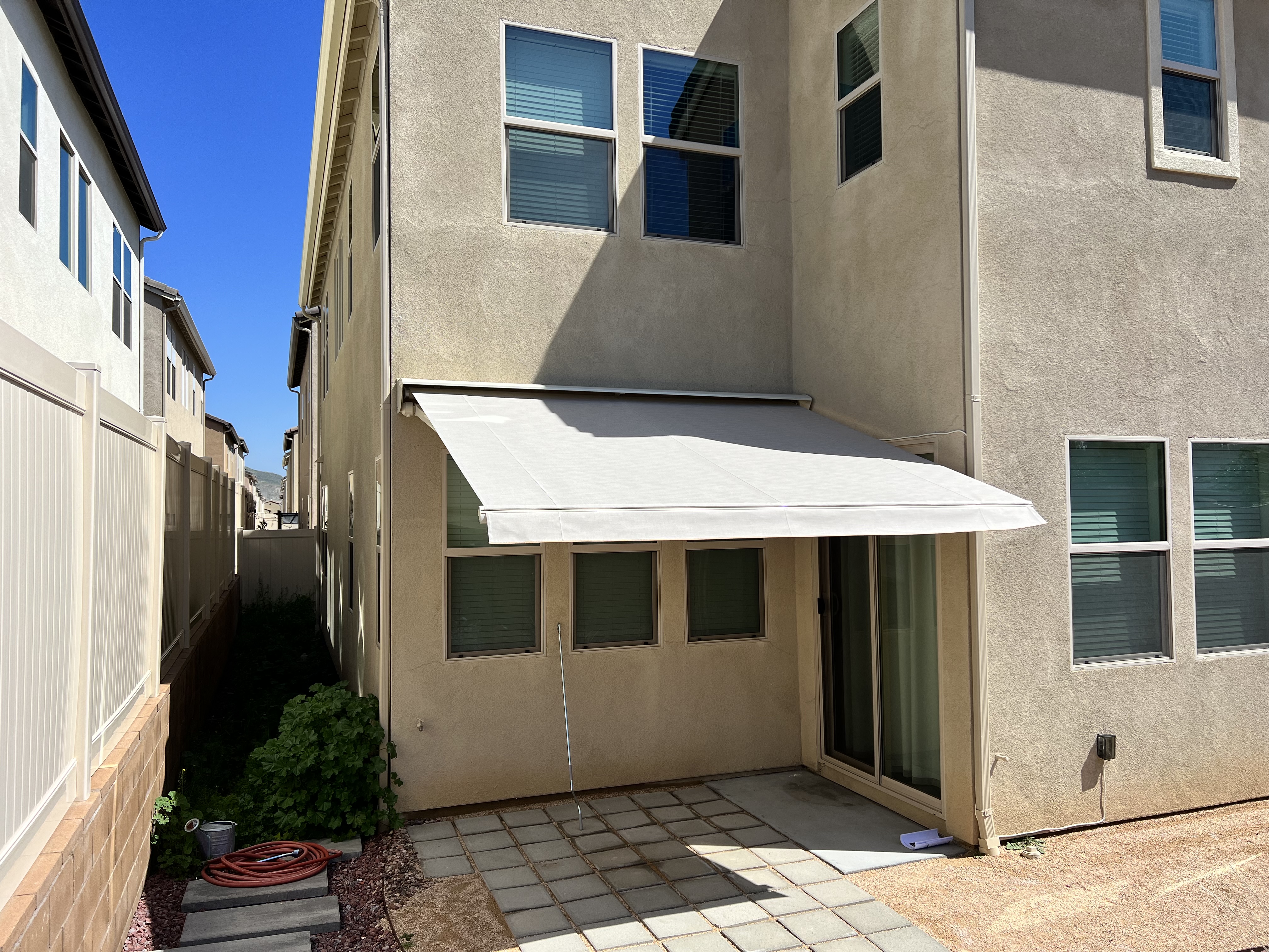 Sunsetter Retractable awnings