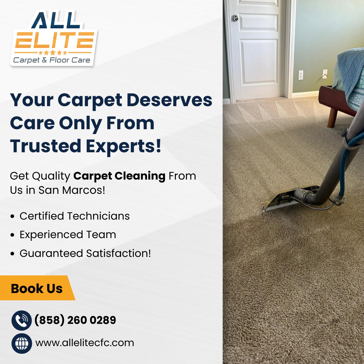 Top-Rated Carpet Cleaning in San Marcos CA – Trusted Local Experts