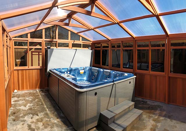 Spa Gazebo