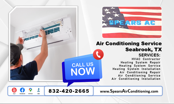 Air Conditioning Service Seabrook, TX