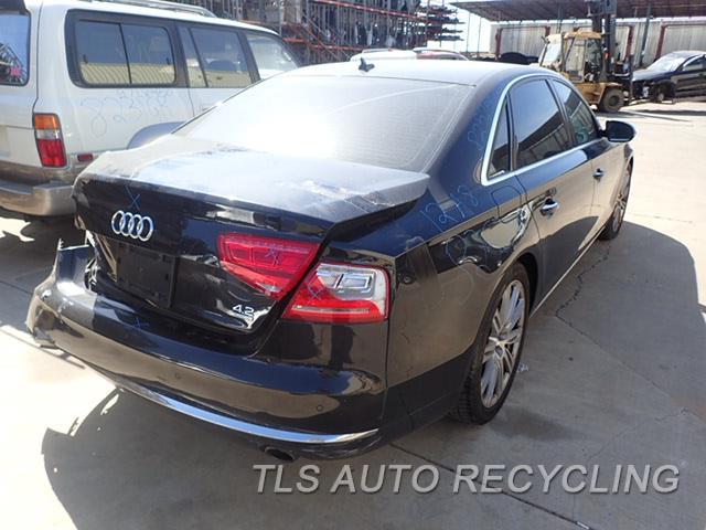 Used Parts for Audi A8 AUDI - 2012 - 901.AU1T12 - Stock# 8252PR